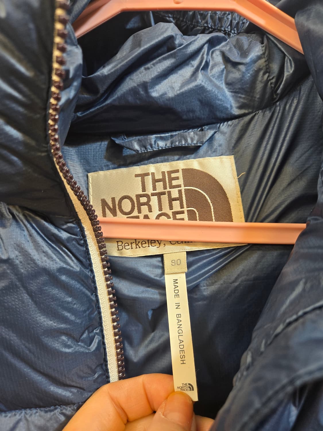 노스페이스 700 눕시 패딩 조끼 투톤 상품이미지7