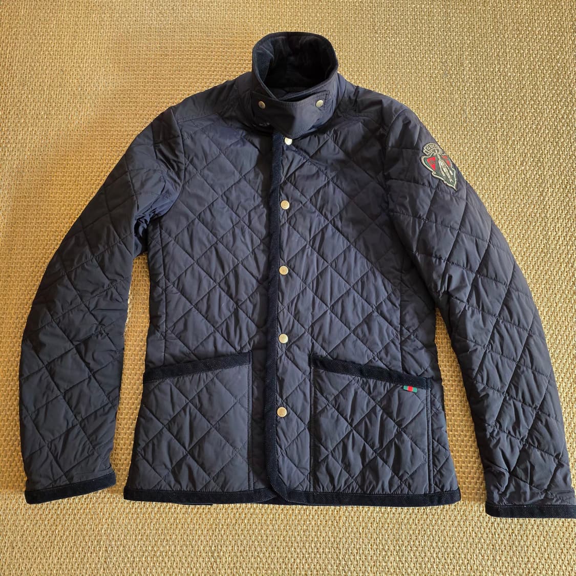 Gucci 구찌 이탈리아 최상급 킬팅 필드 코트 맥코트  상품이미지8