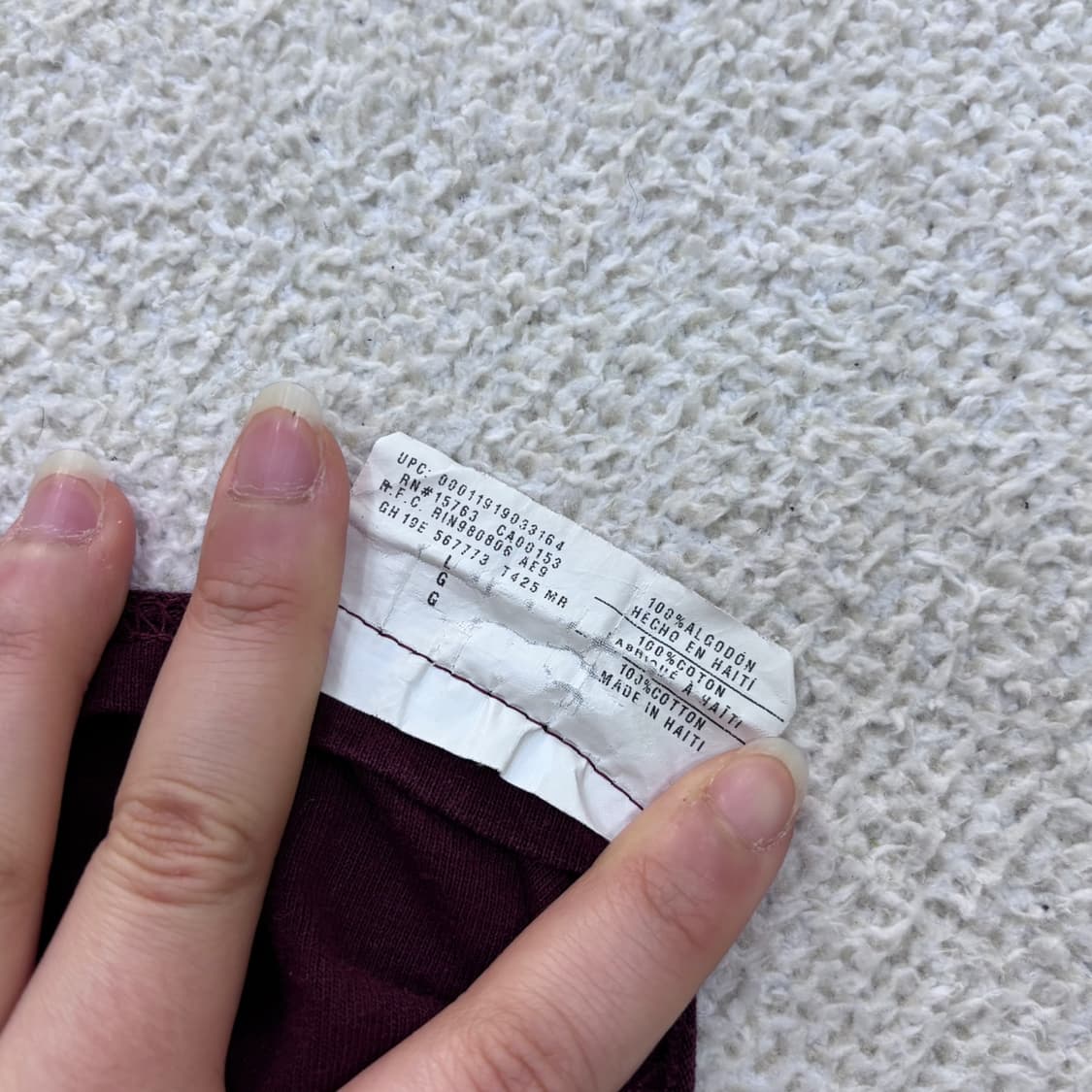 L 챔피온 무지 반팔 티셔츠 0330E 상품이미지4