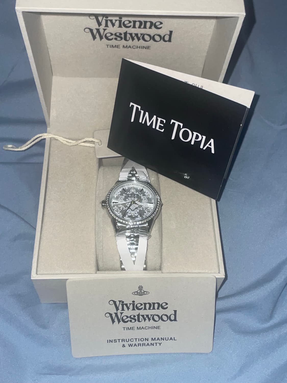 비비안 웨스트우드 시계 Little Wallace VV327LBLSL 상품이미지2