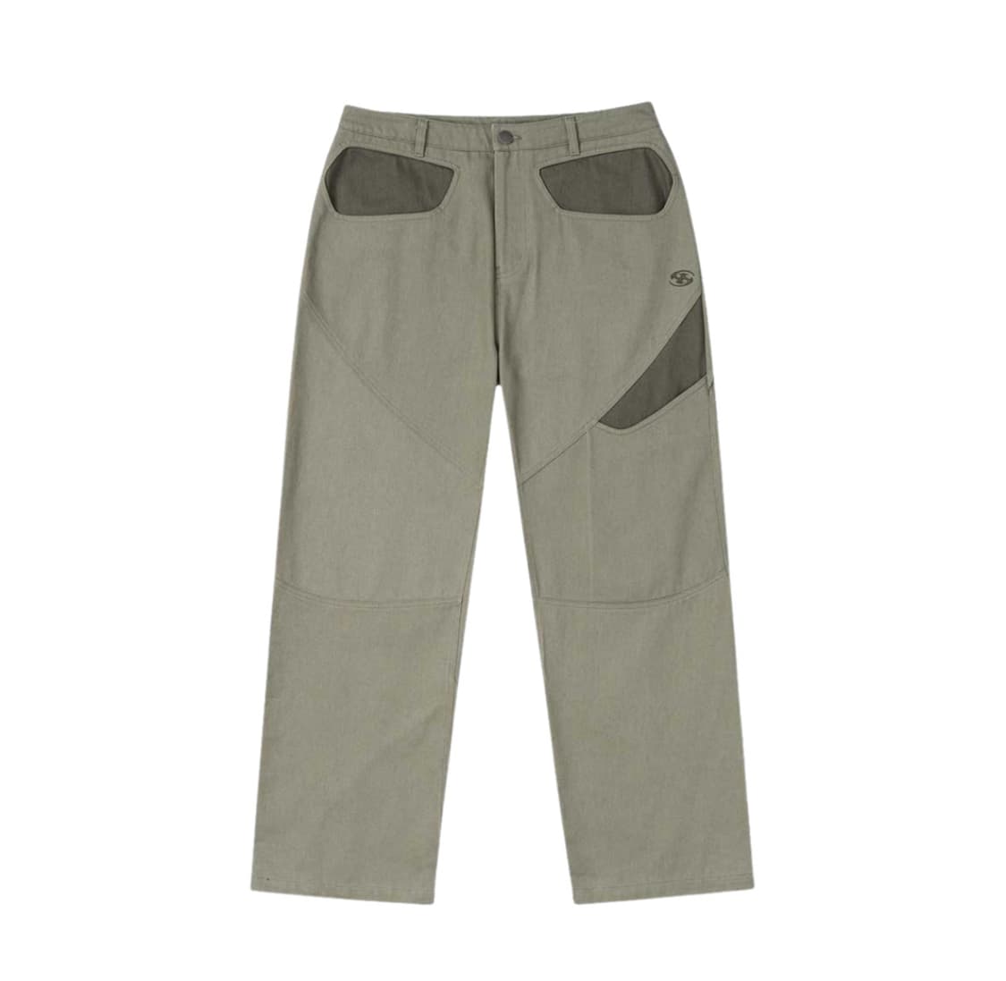 2) 산산기어 커버링 팬츠 라이트 카키 상품이미지1