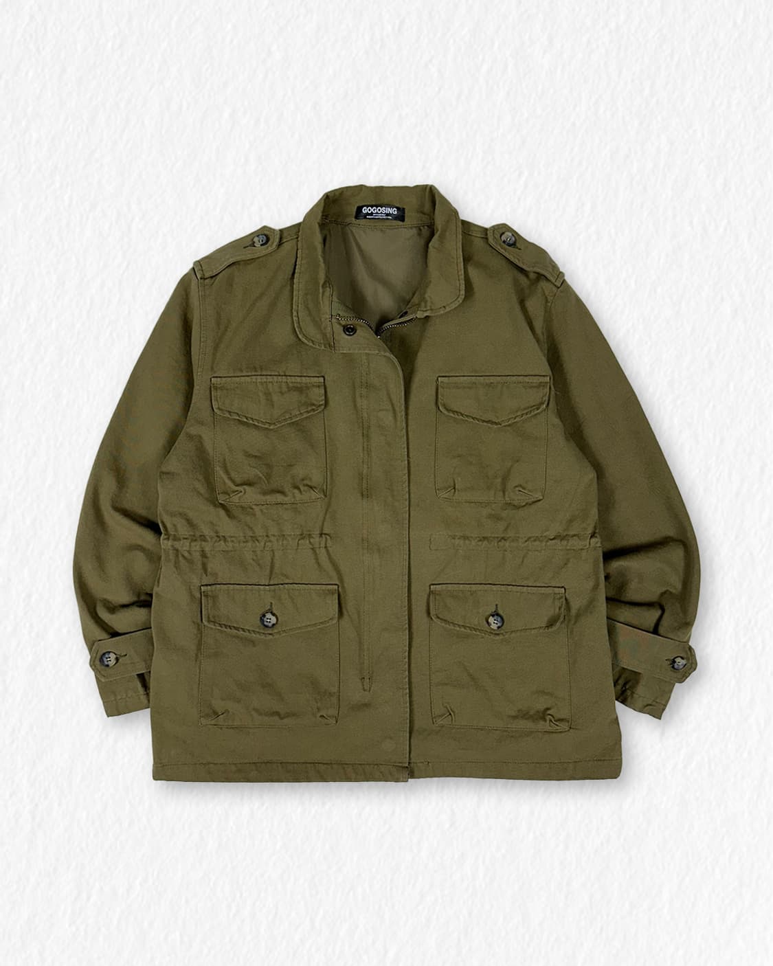 멀티포켓 야상 자켓 상품이미지1