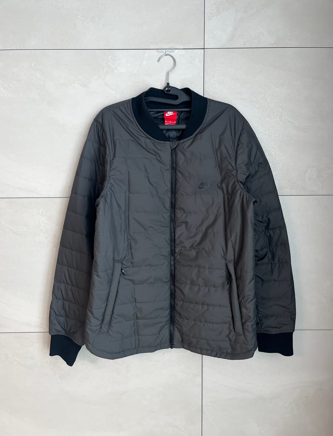 나이키 경량 패딩 차콜 그레이 (M) 상품이미지1