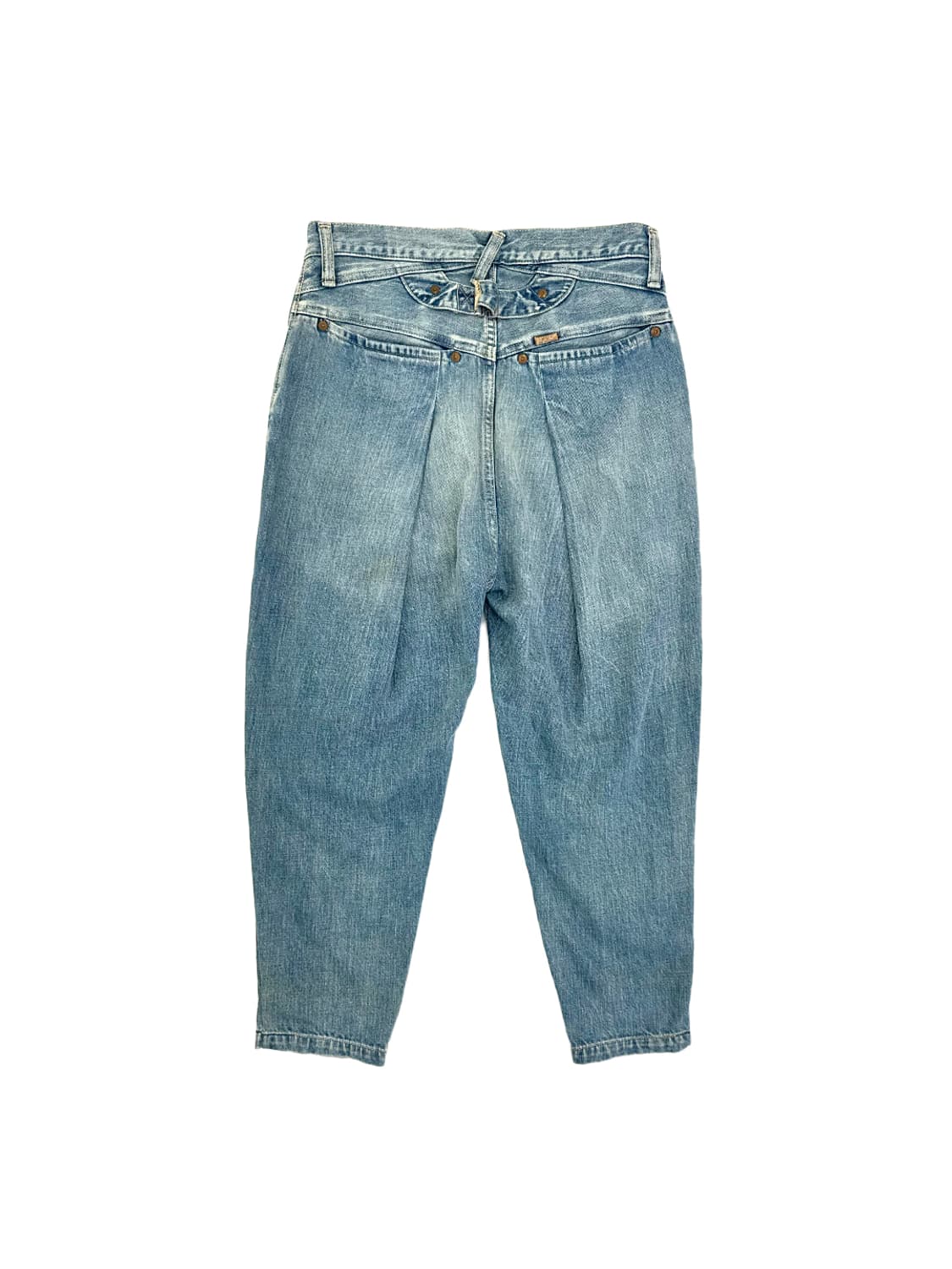 Kapital CinchBack Cropped Denim Pants/ 2 상품이미지2