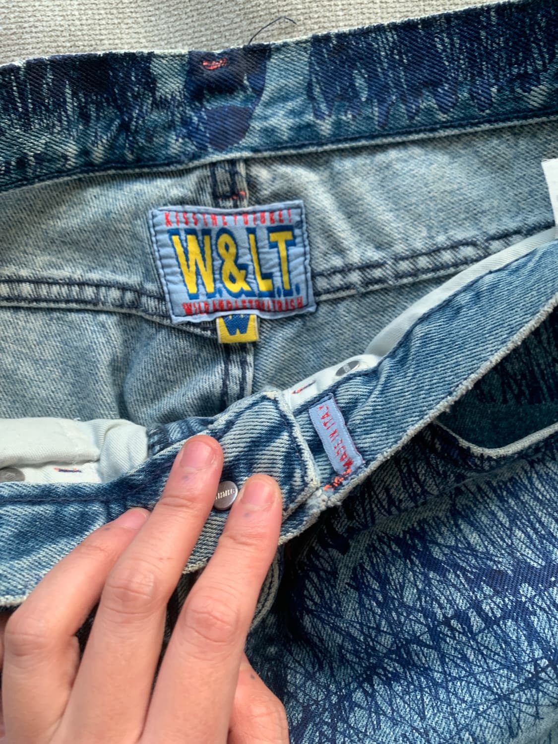 w&lt denim pats  상품이미지6