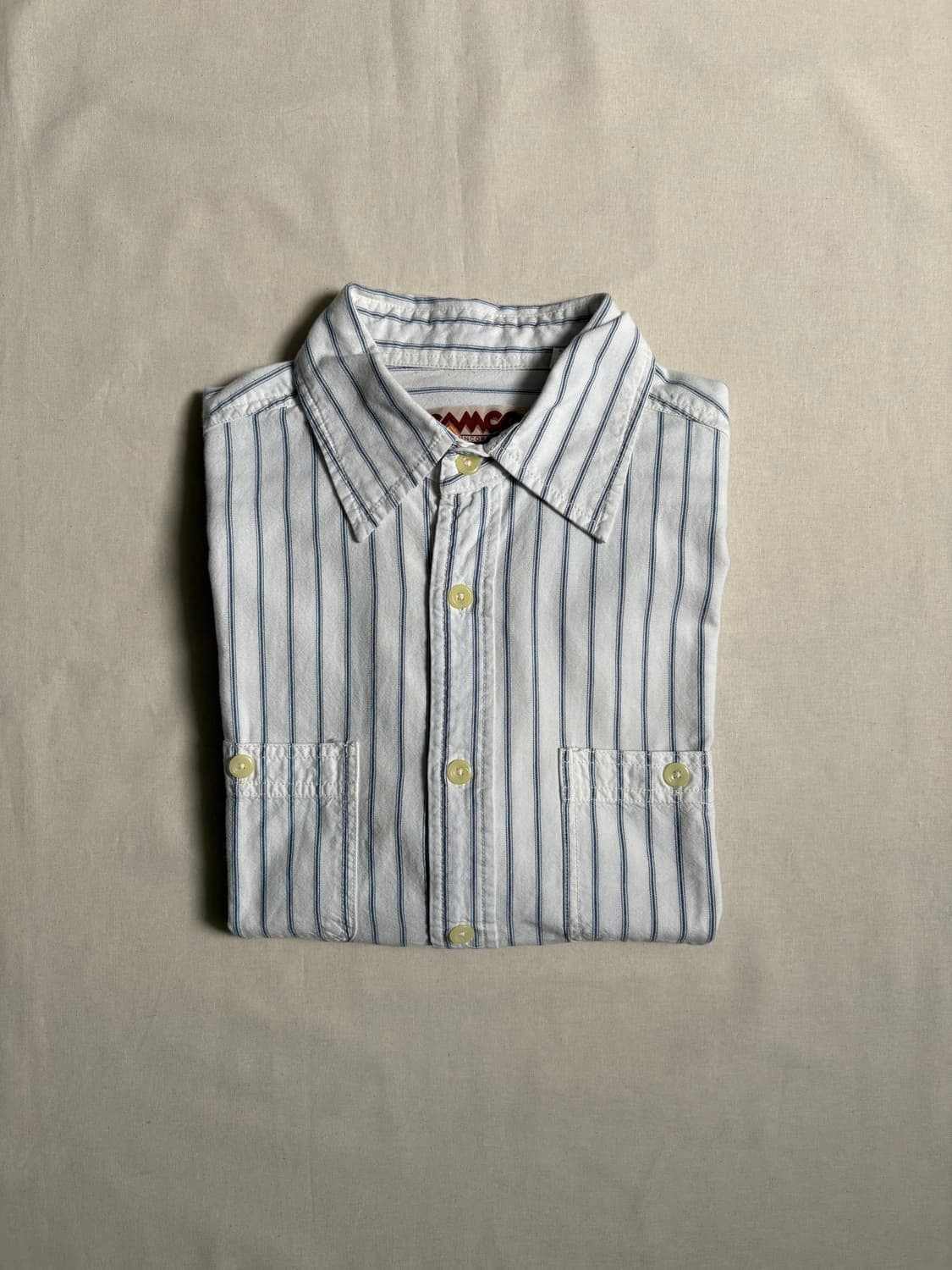 striped short sleeved shirt 상품이미지7