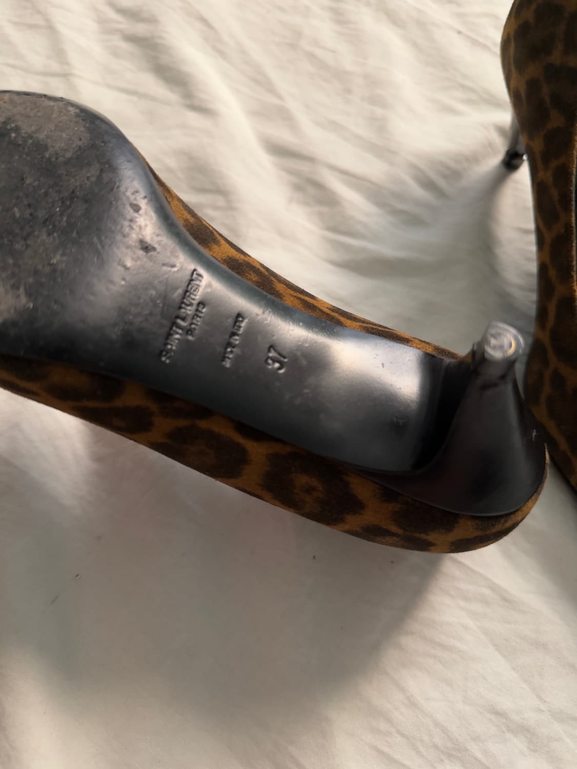 생로랑 by 에디슬리먼 레오파드 키튼힐 상품이미지5