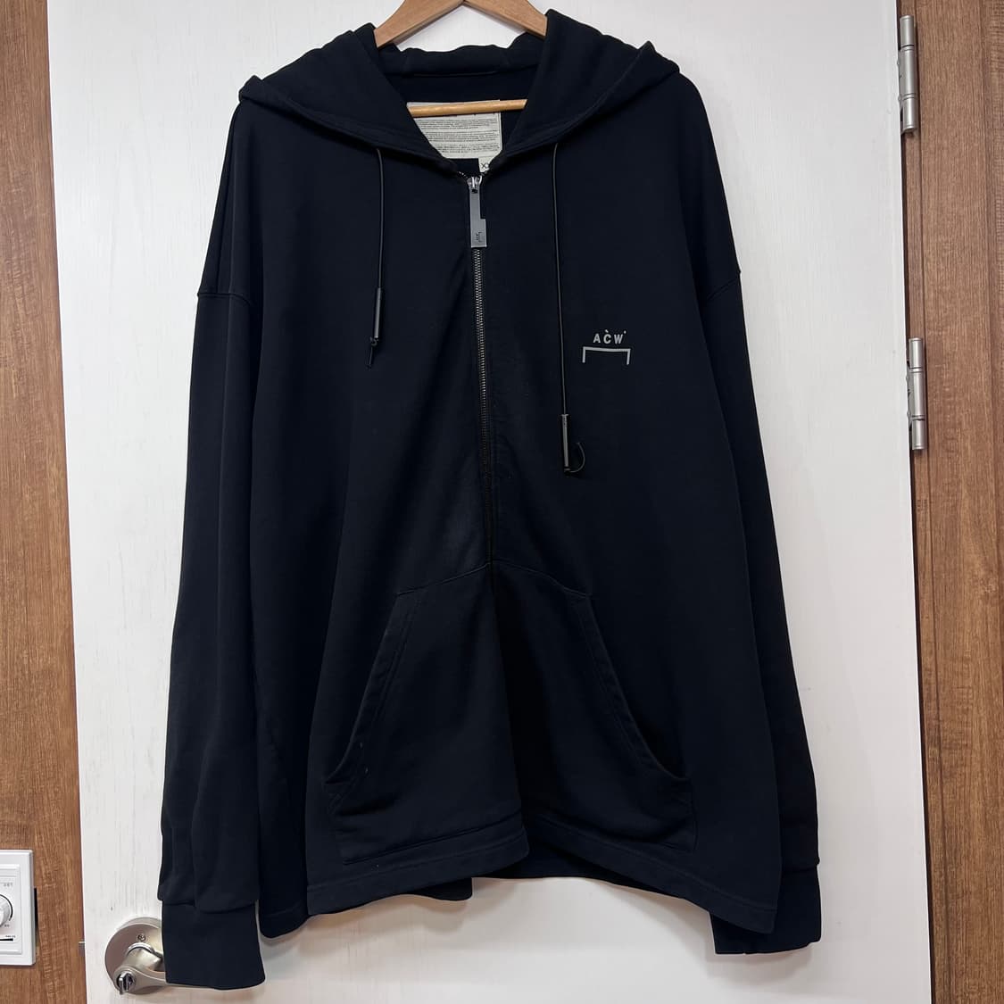 어코드월 후드집업 XXL 상품이미지2