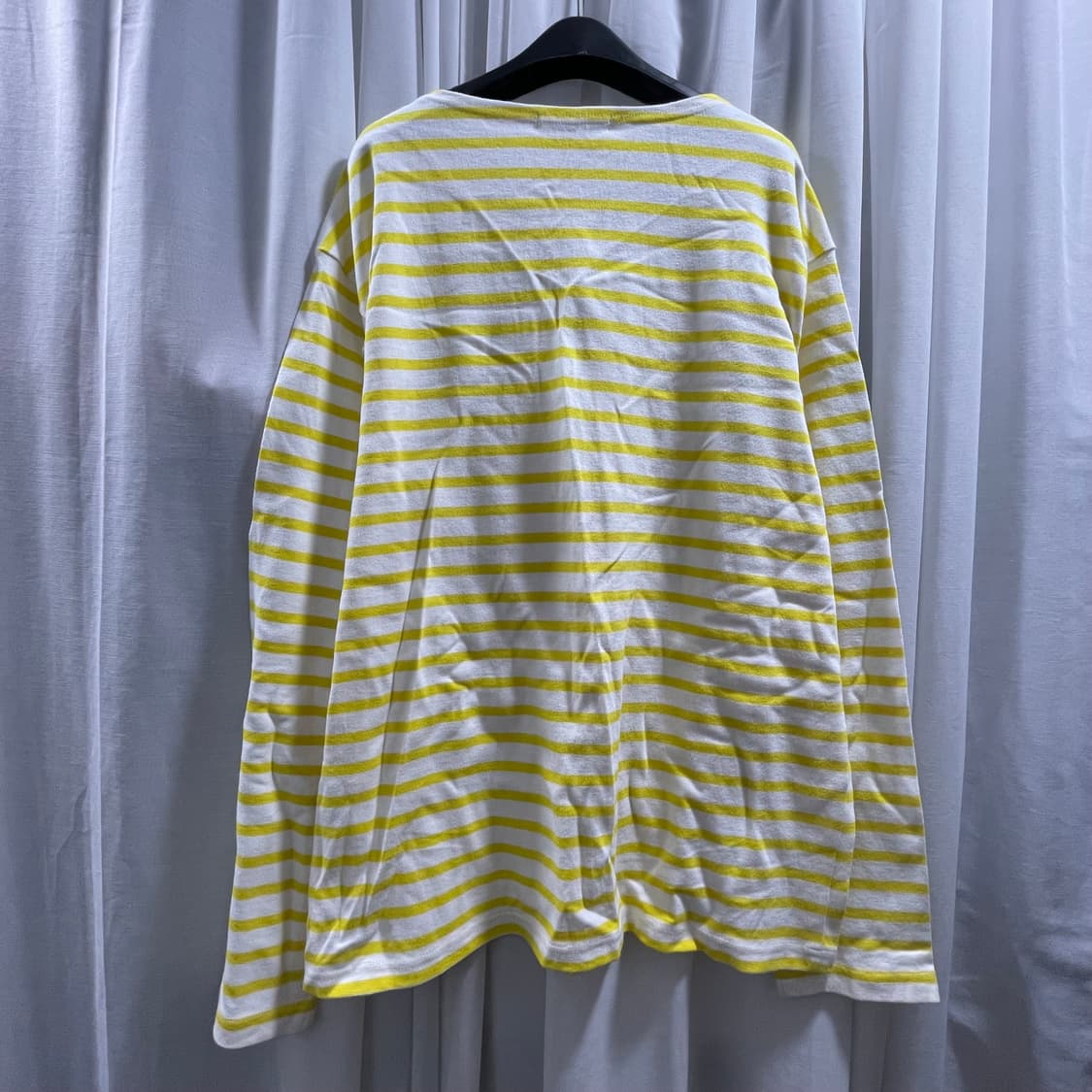 탑텐/ 옐로우 스트라이프 보더티/ 110 상품이미지2