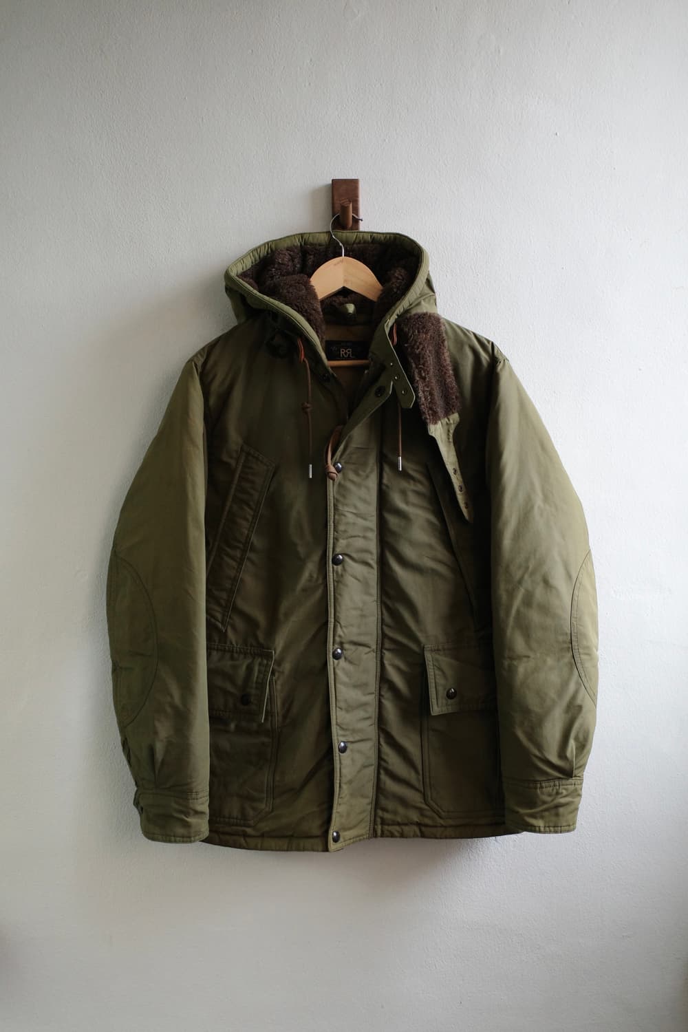 더블알엘 b-9 플라이트 파카 상품이미지1