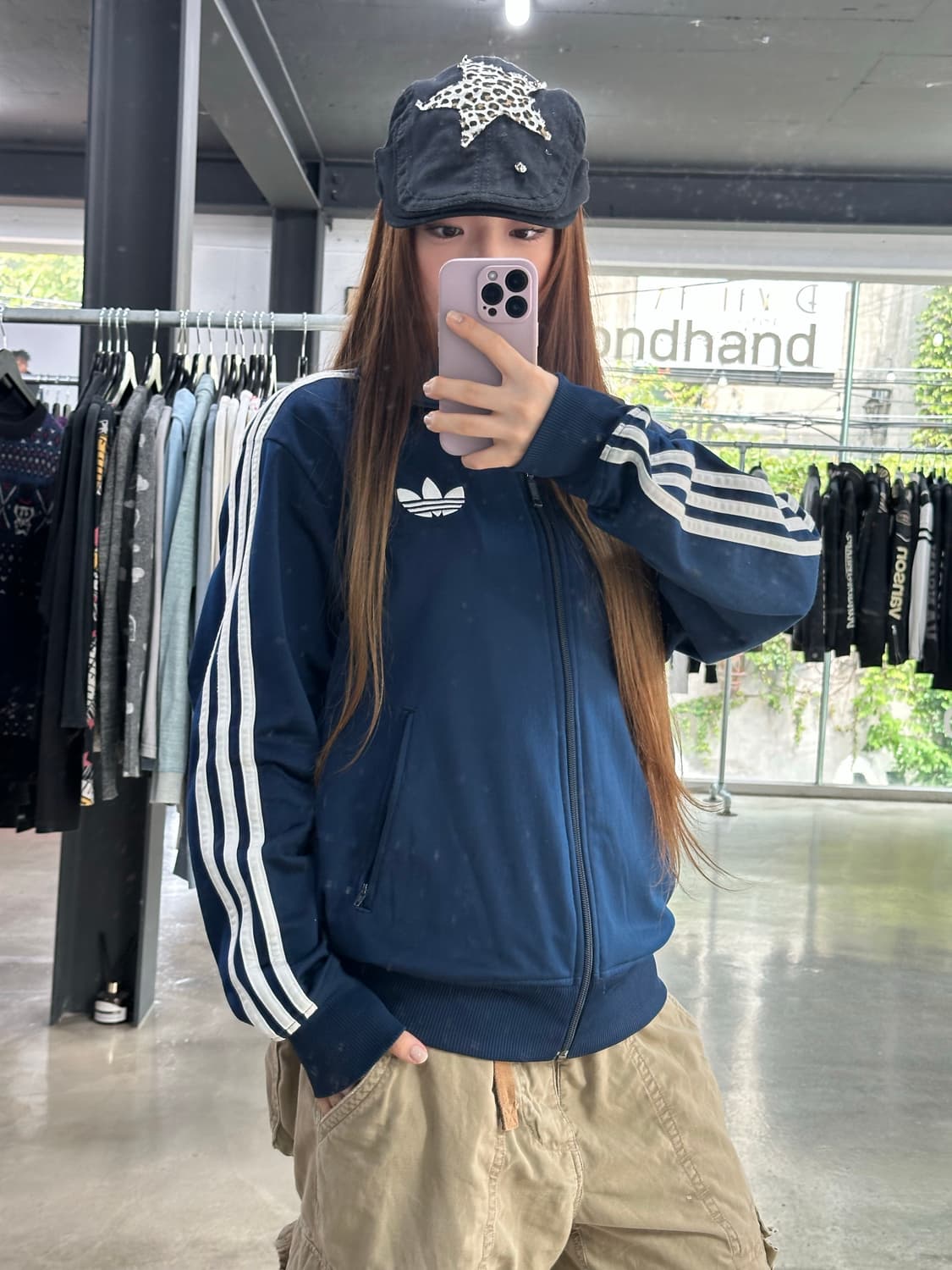 아디다스 파이어버드 네이비 져지 상품이미지1