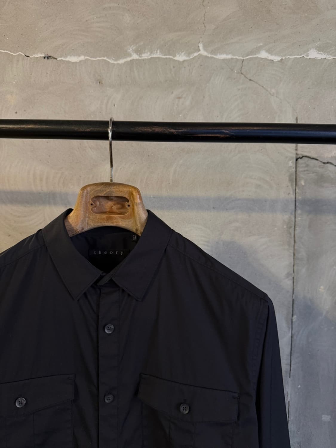 띠어리 셔츠 남성95-100 상품이미지4