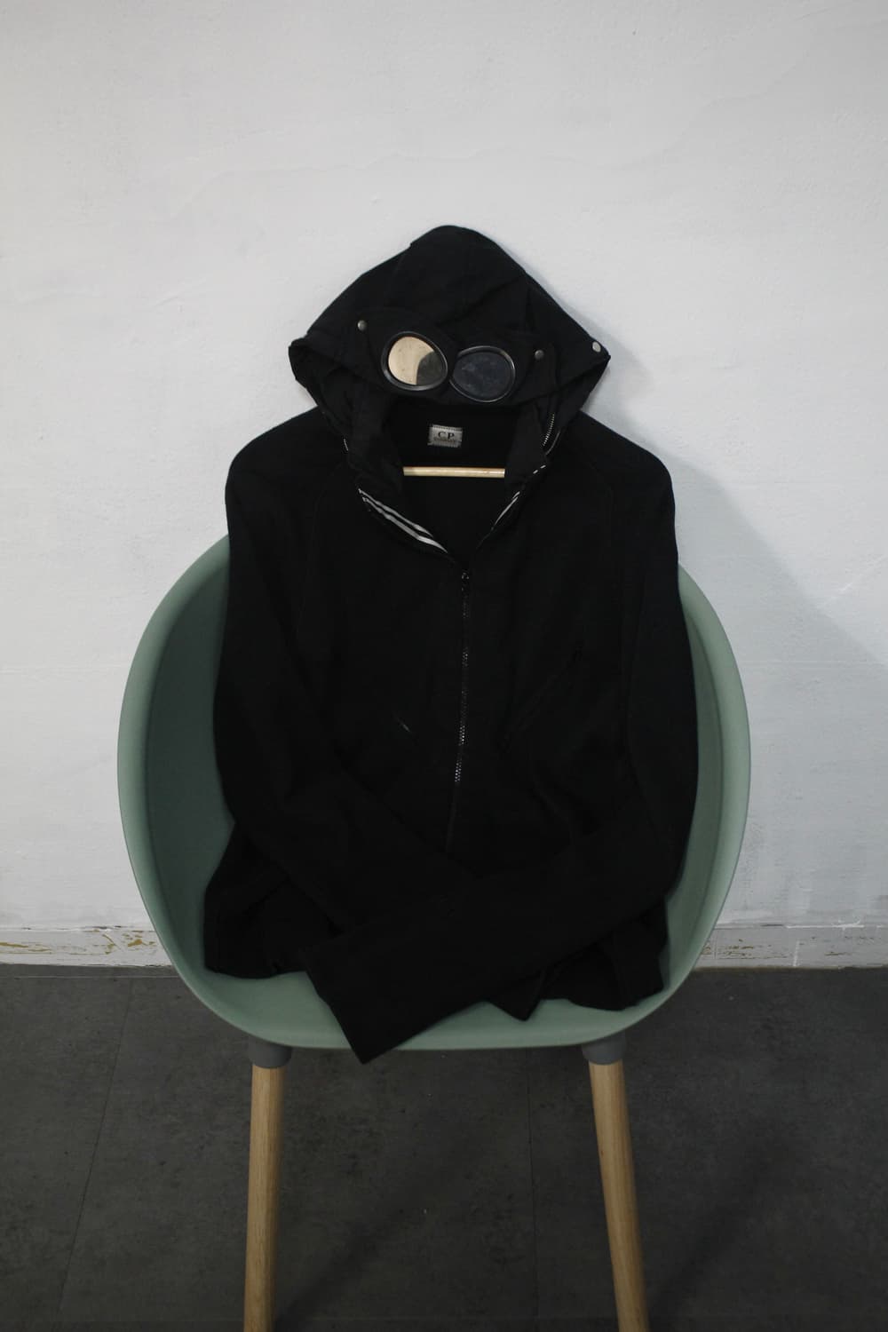 씨피컴퍼니  CP Company Knit Hood Zip-Up  상품이미지2