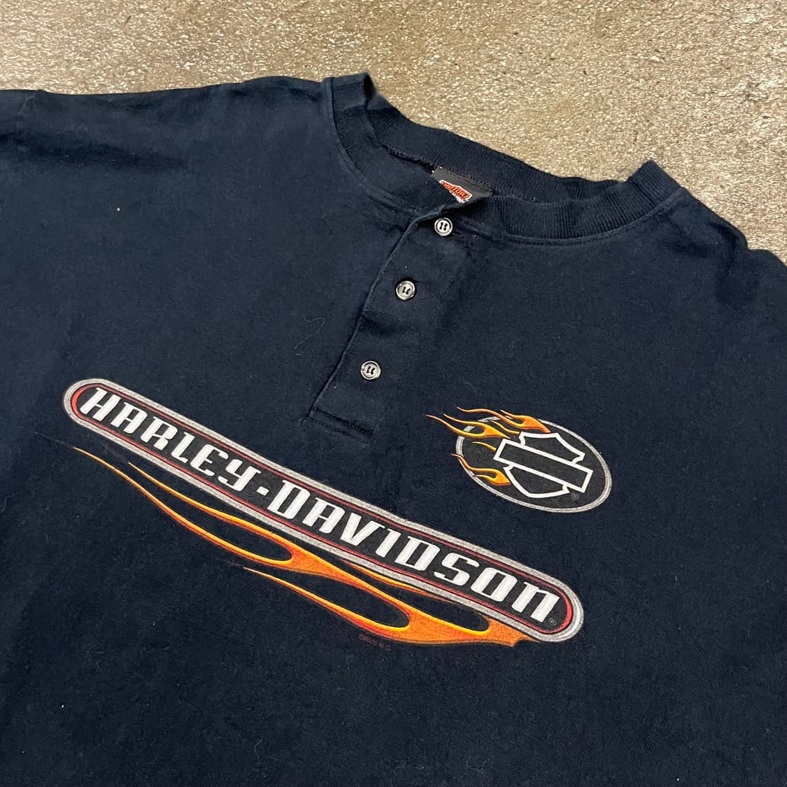 할리데이비슨 플레임 롱슬리브 (110) 상품이미지4
