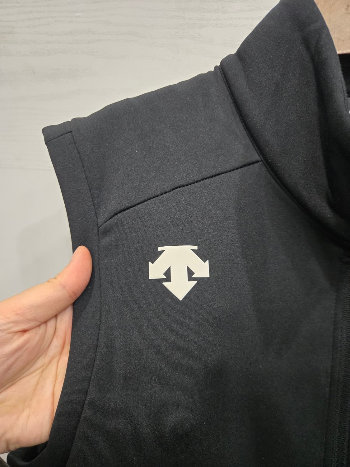 ((110,2XL)) DESCENTE 데상트 트윈스 기모 조끼! 상품이미지3