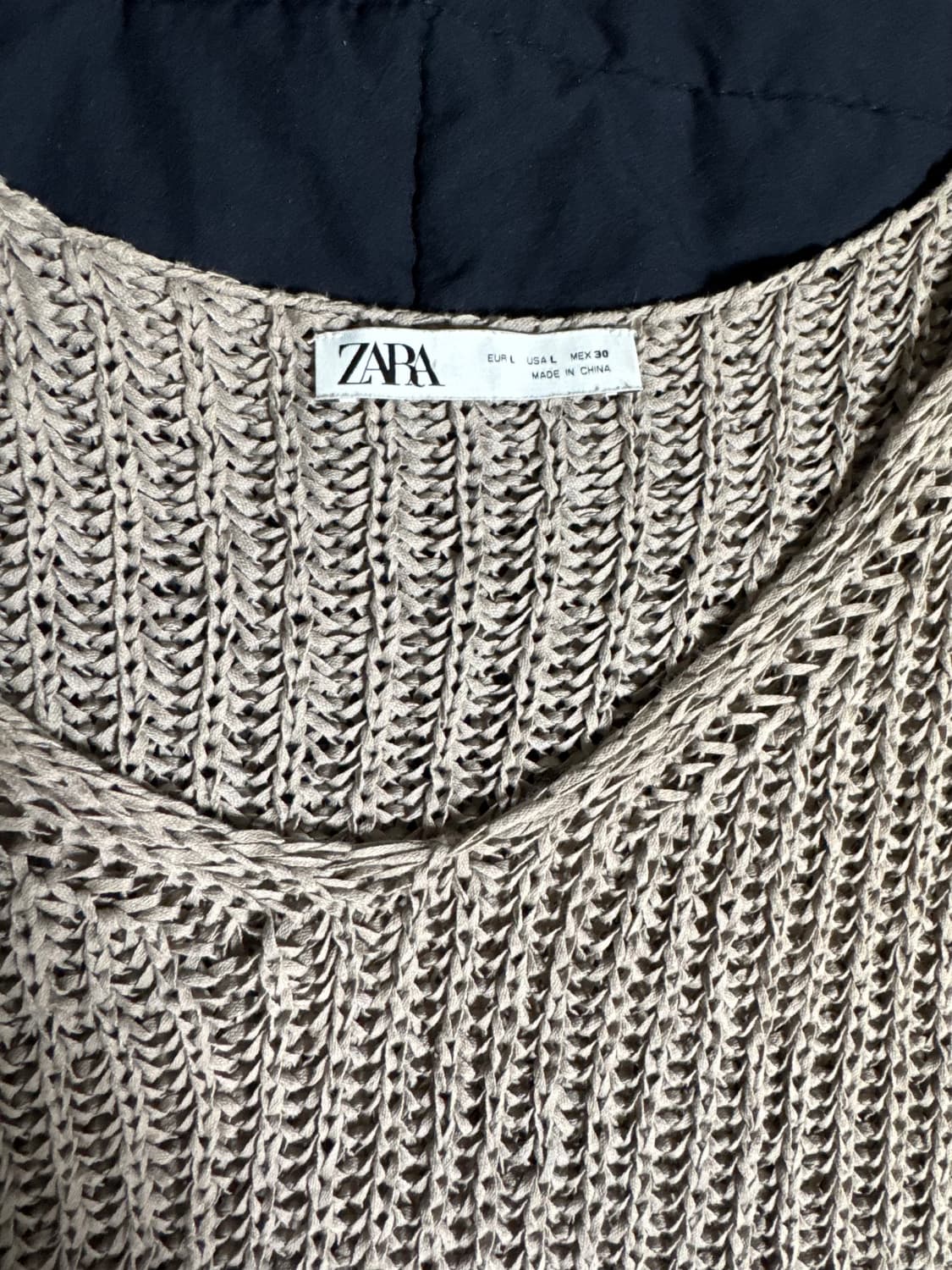 ZARA 니트 베스트 L 사이즈 상품이미지2