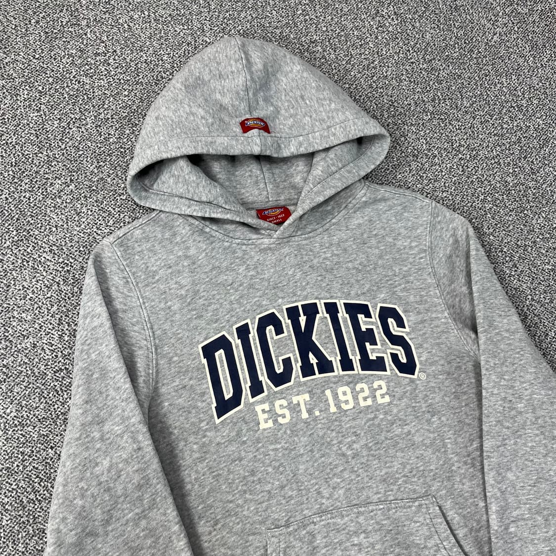 <디키즈 1922 그레이 후드티> No.1375 상품이미지4