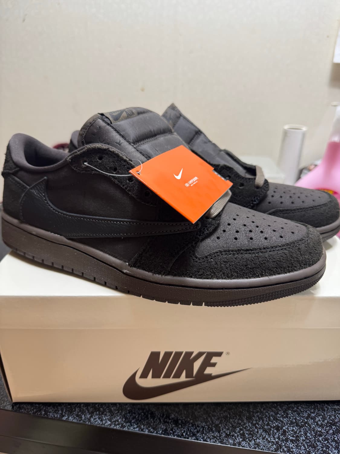 [270] 나이키 트레비스 스캇 조던로우 벨벳브라운 상품이미지1