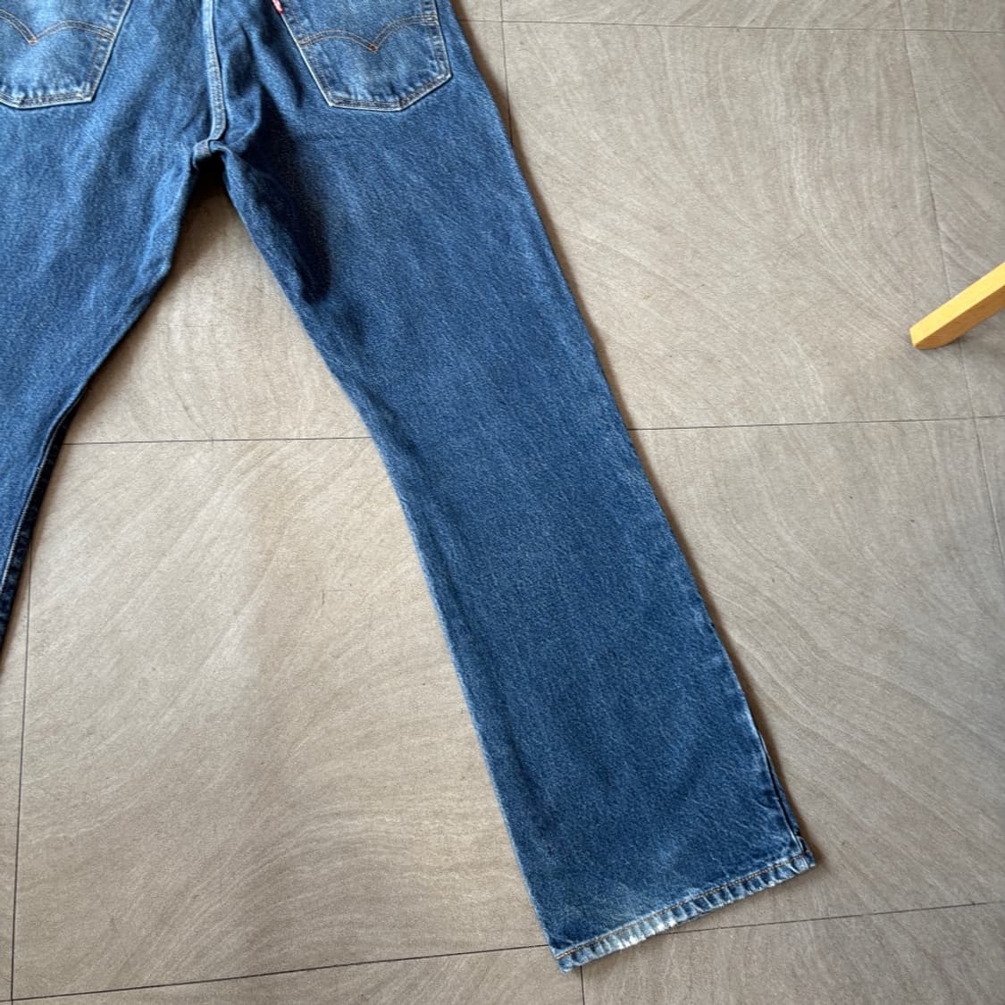리바이스 정품 517 데님 팬츠 바지 상품이미지10