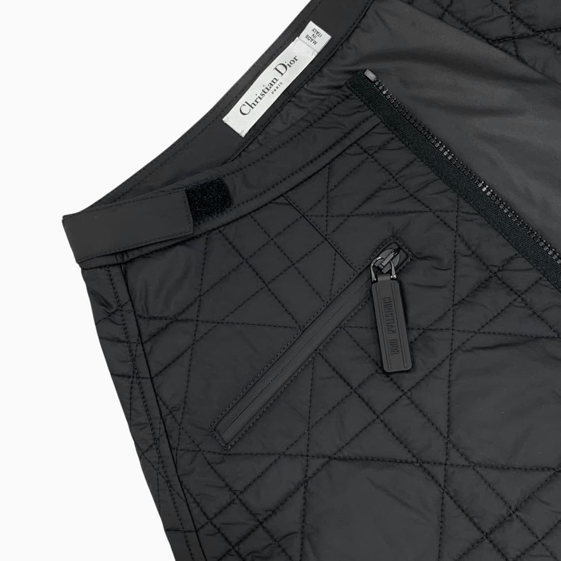 디올 까나쥬 퀼팅 패딩 스커트 상품이미지3
