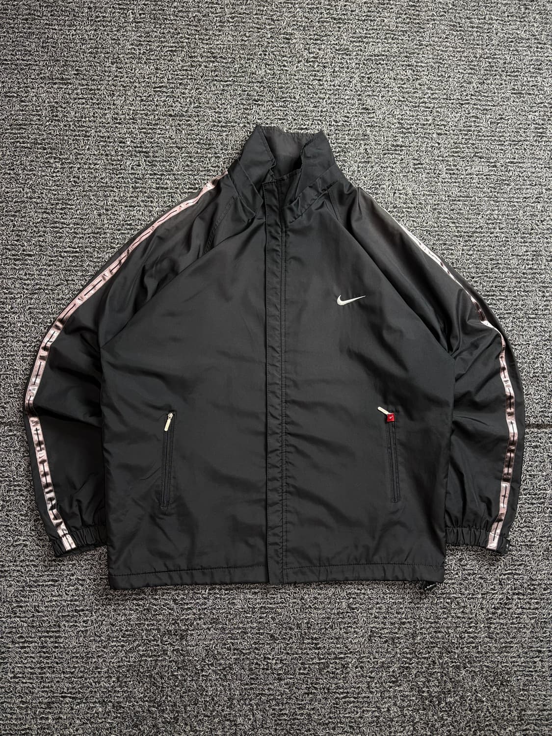 00s 나이키 올드스쿨 사이드 멀티로고 우븐 트랙자켓 2072 상품이미지2