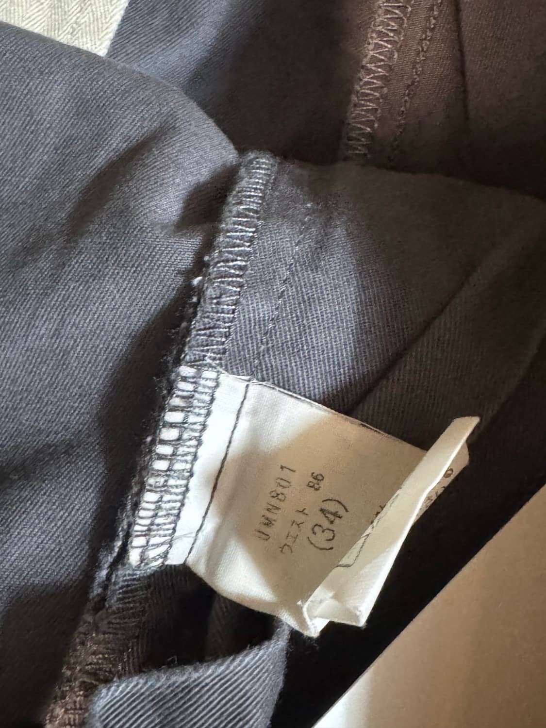 디키즈 빈티지 페이딩 치노 팬츠 다크 그레이 34 상품이미지5