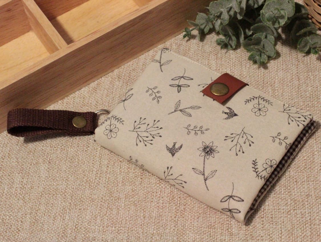 핸드메이드 지갑 상품이미지2