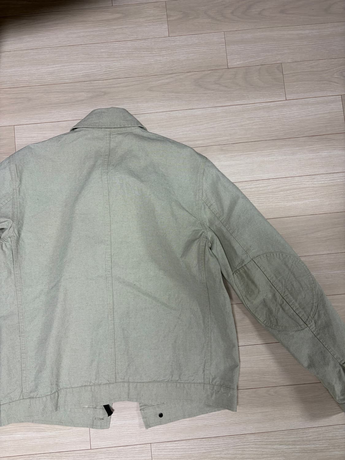 스톤 아일랜드 파나마 플라카토 자켓 M 상품이미지8