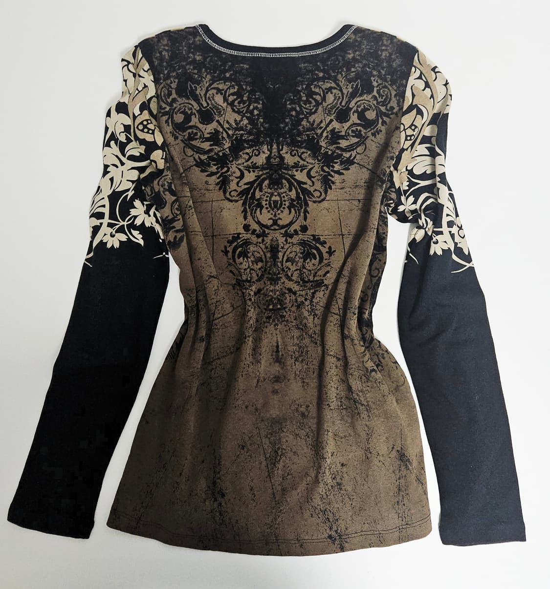 바닐라슈가 바닐라슈거 롱슬리브 레이어룸빈티지 상품이미지3