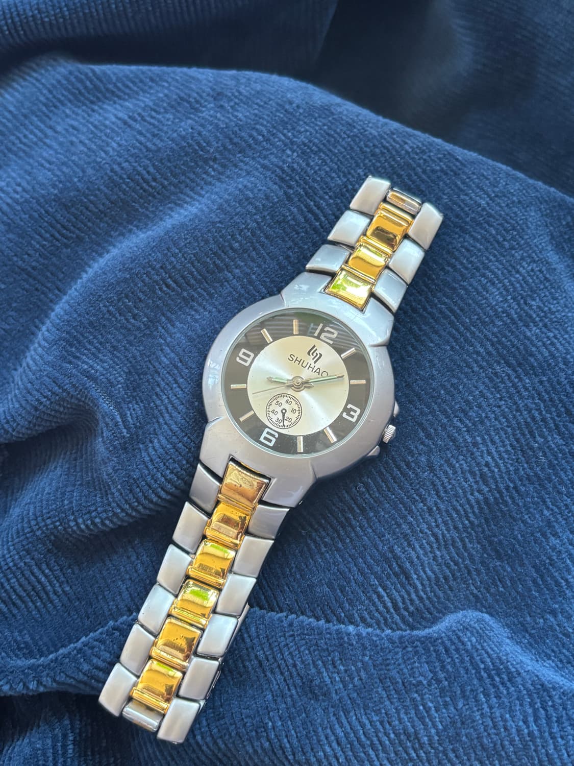 vintage shuhao metal combo watch 상품이미지1