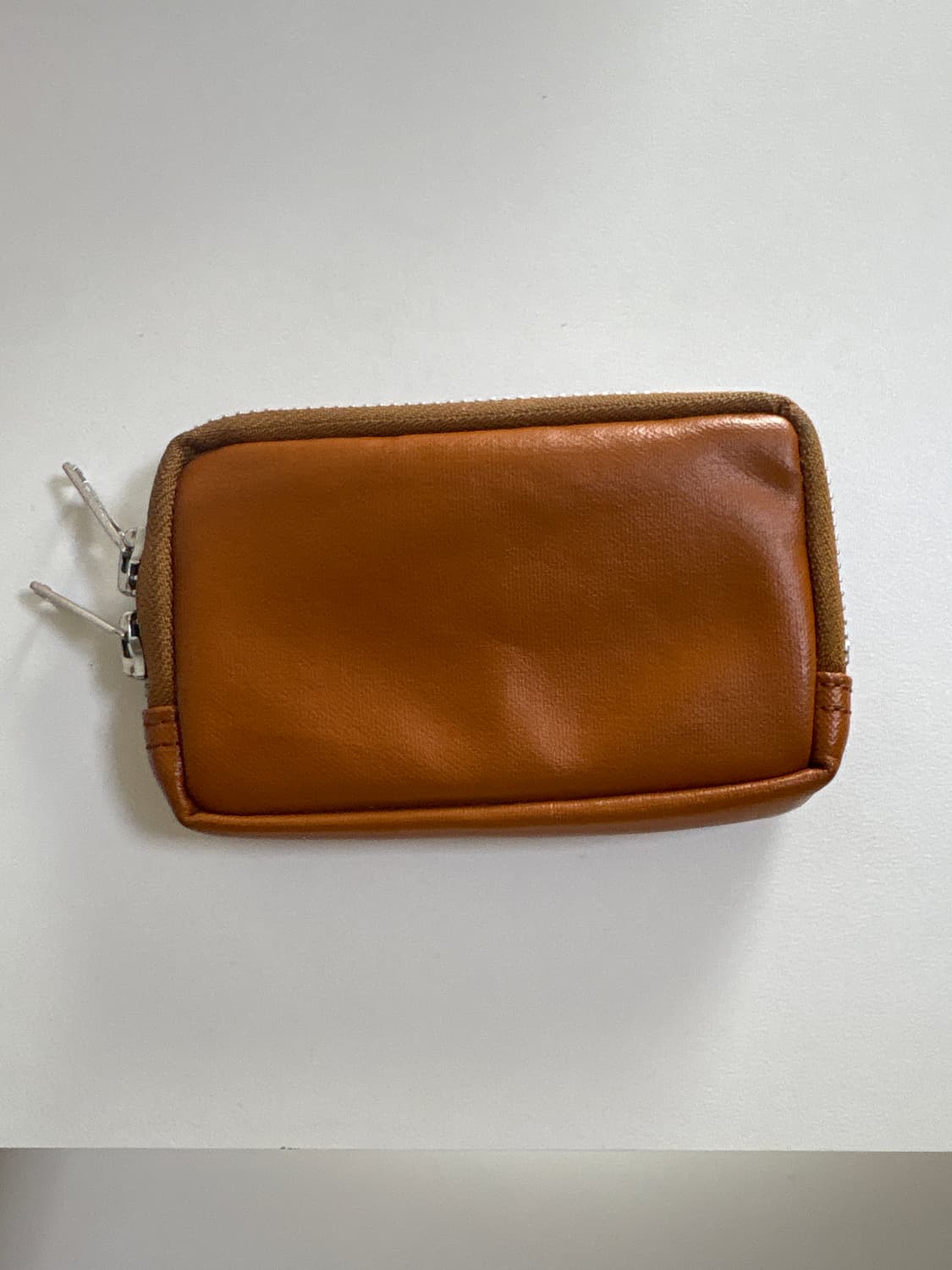 포터 코인 케이스 카멜 컬러 상품이미지4