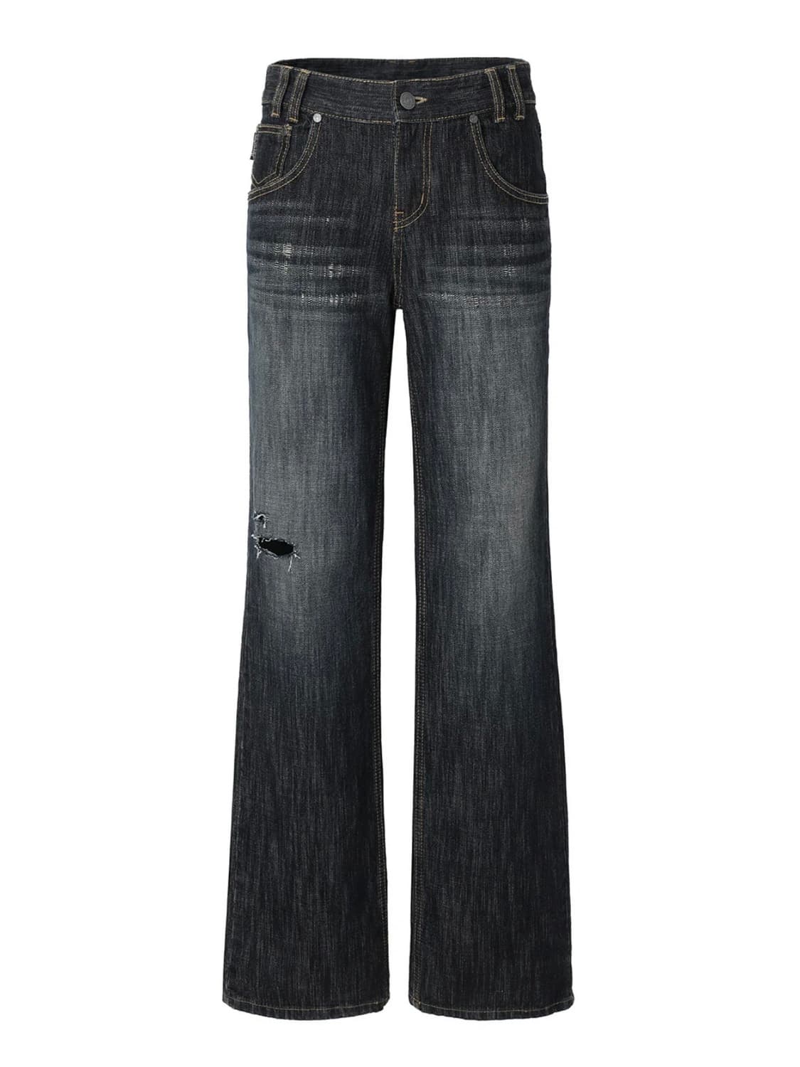 쓰리타임즈 데님 Zella straight jeans 상품이미지2