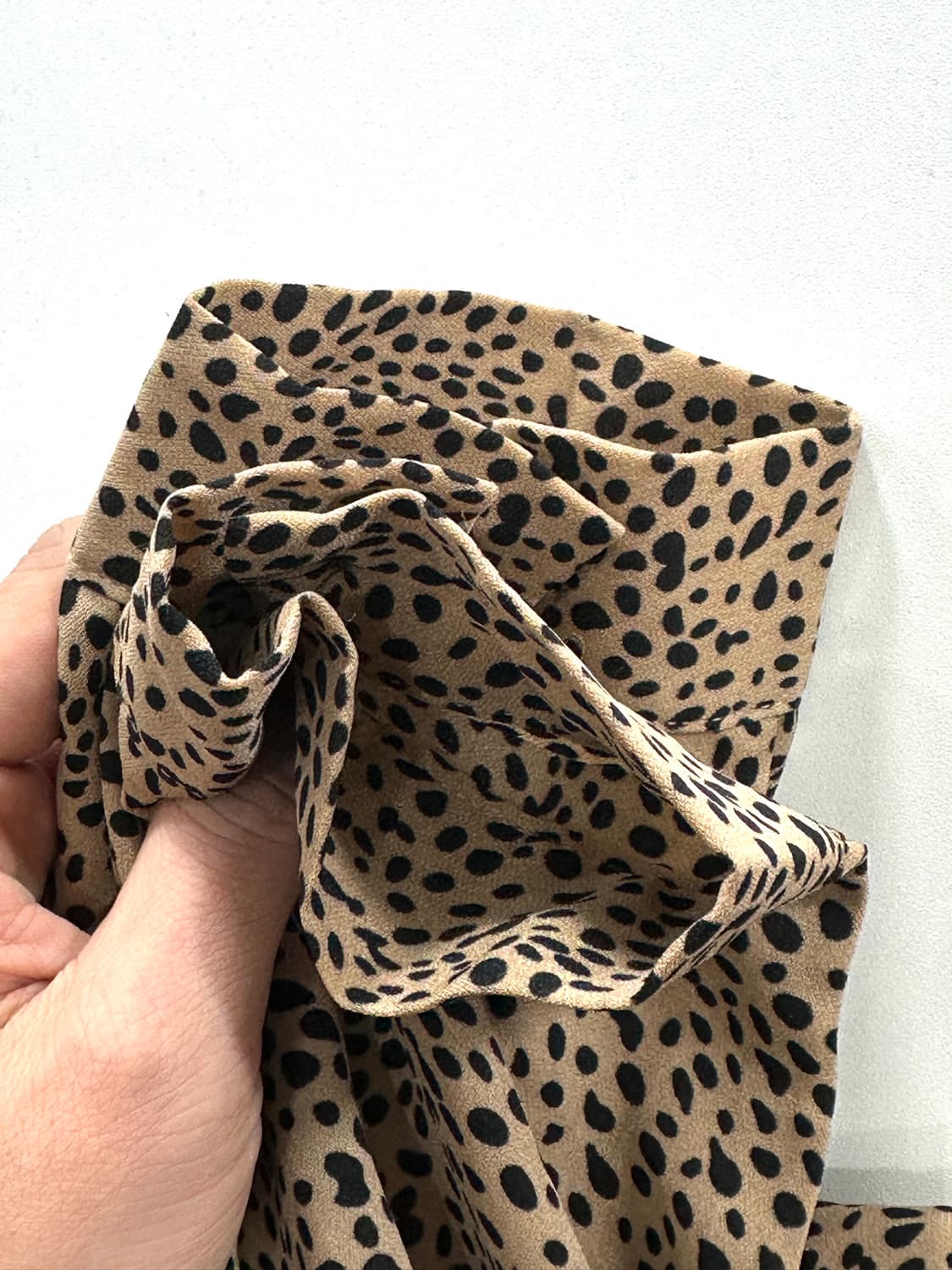 피그먼트 레오파드 셔츠 상품이미지3