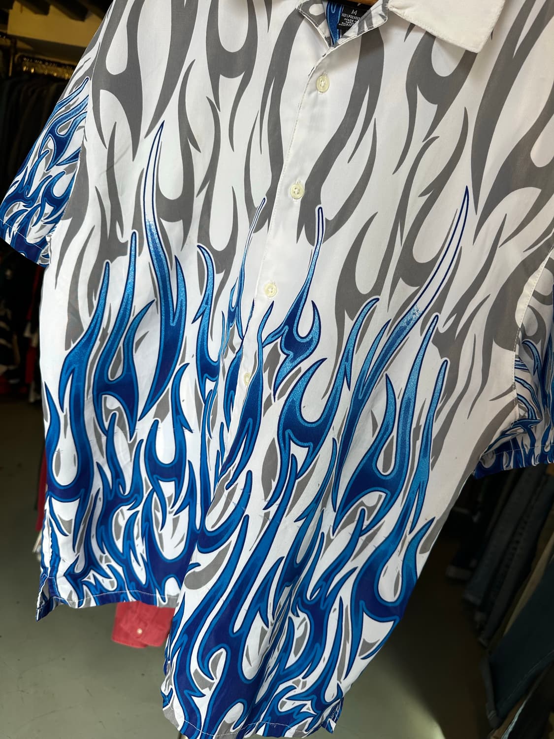 Steve & Barry’s 불꽃 그래픽 셔츠 상품이미지4