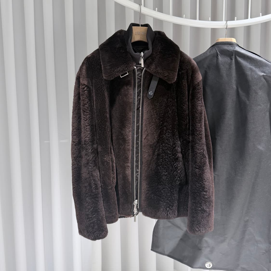 (A+/46) / 디올 비버 퍼 자켓 브라운 상품이미지3
