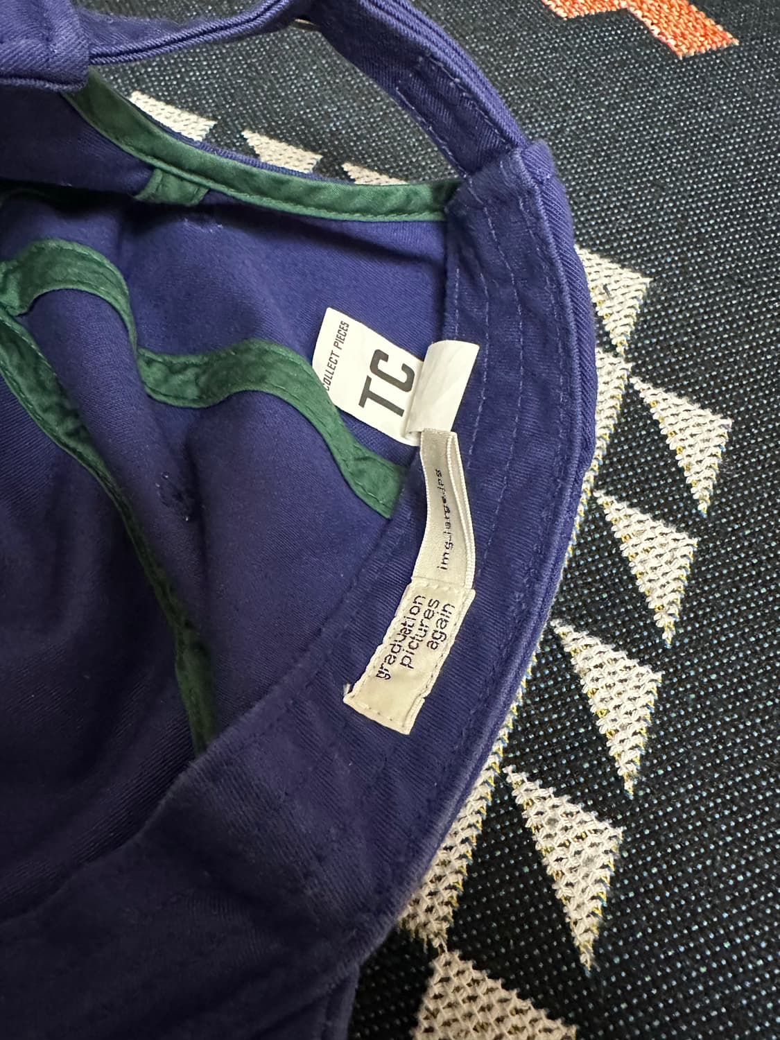 컬렉트피시스 X 테프스토어즈 모자 L사이즈 상품이미지5