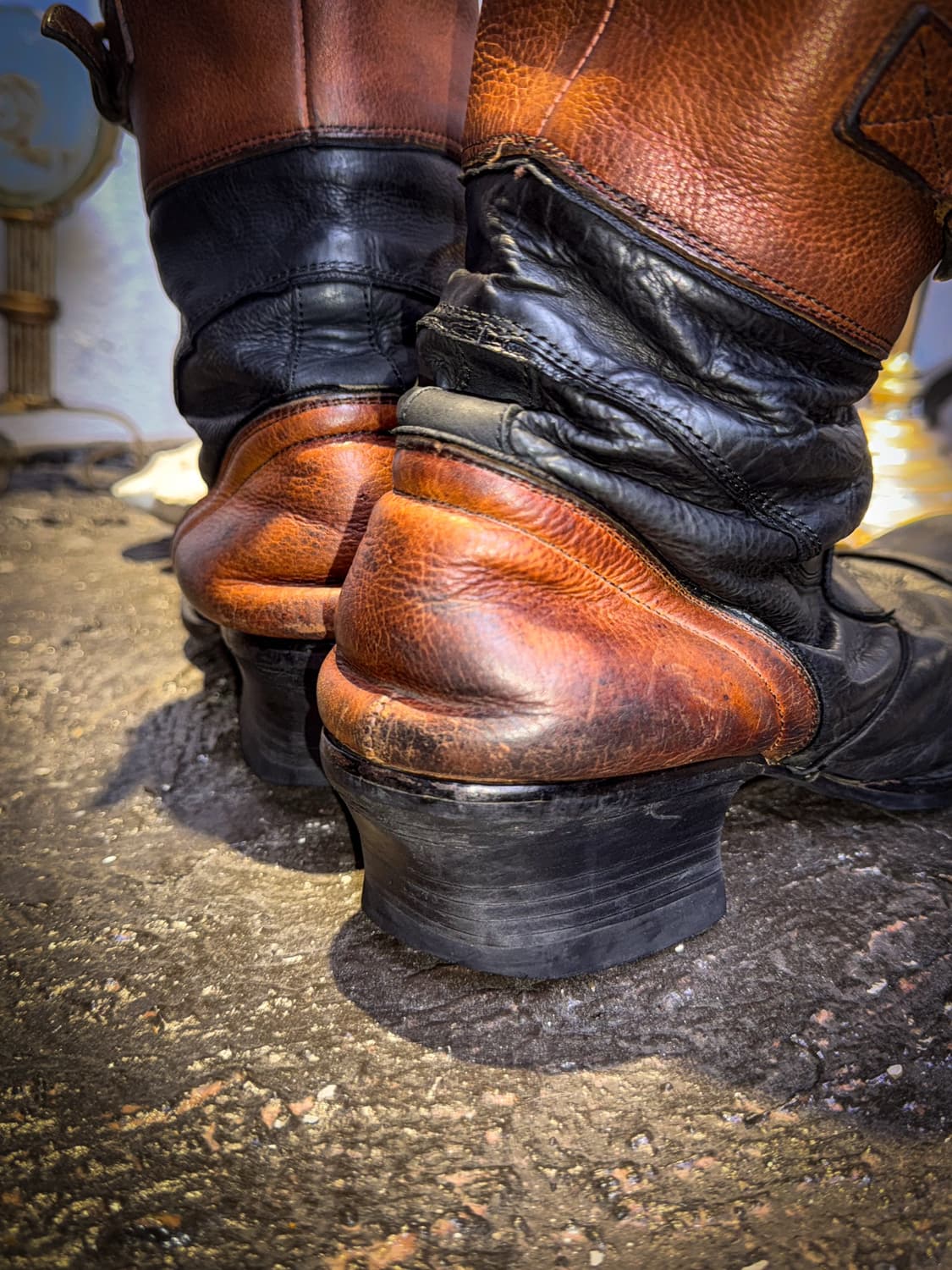 alfredoBANNISTER – Engineer Boots 상품이미지9