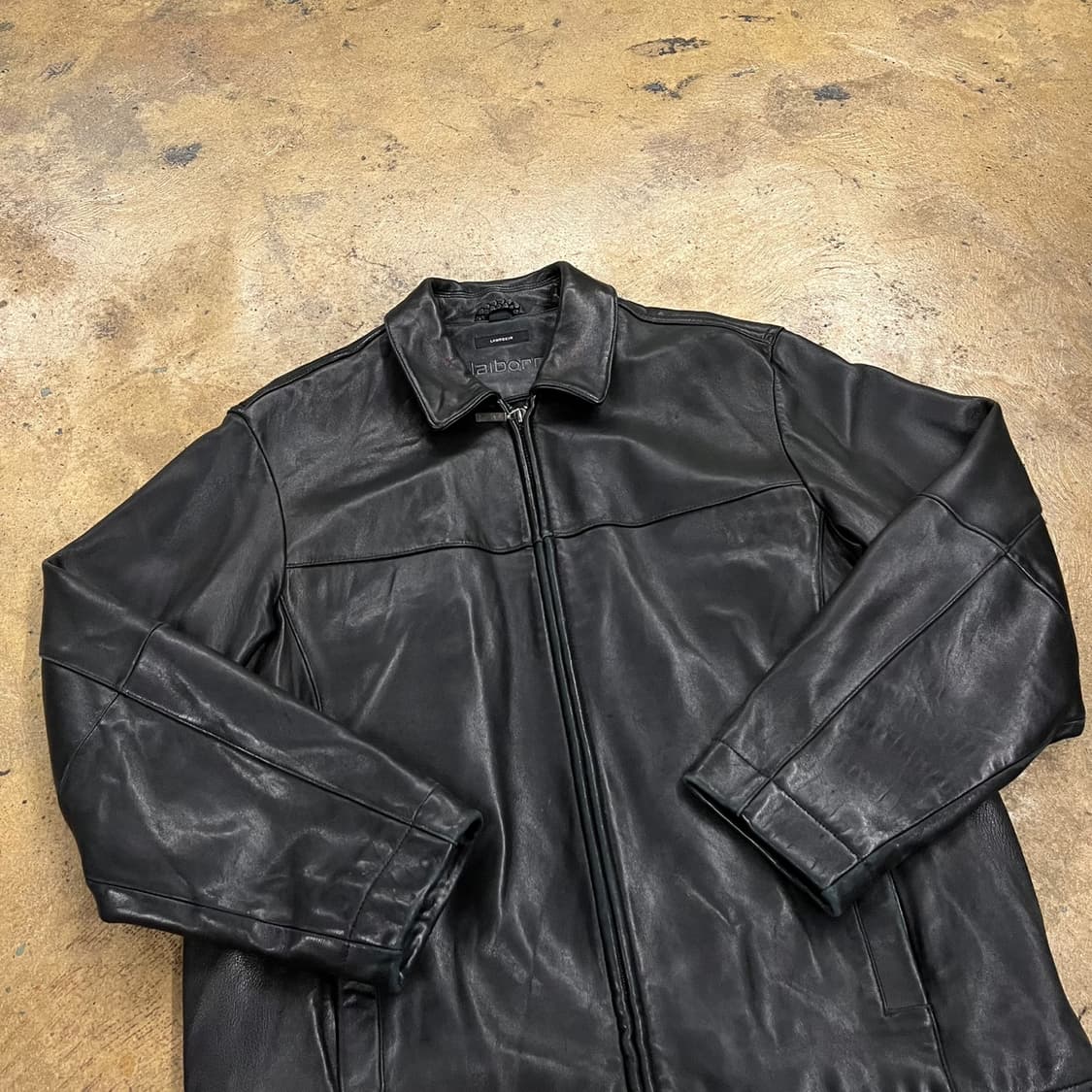 [ 정품 ] Claiborne 빈티지 양가죽 레더 자켓 b16 상품이미지1