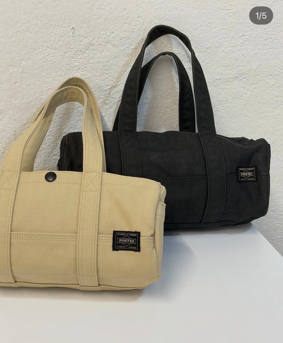 요시다 포터 스모키 보스턴 백 상품이미지1