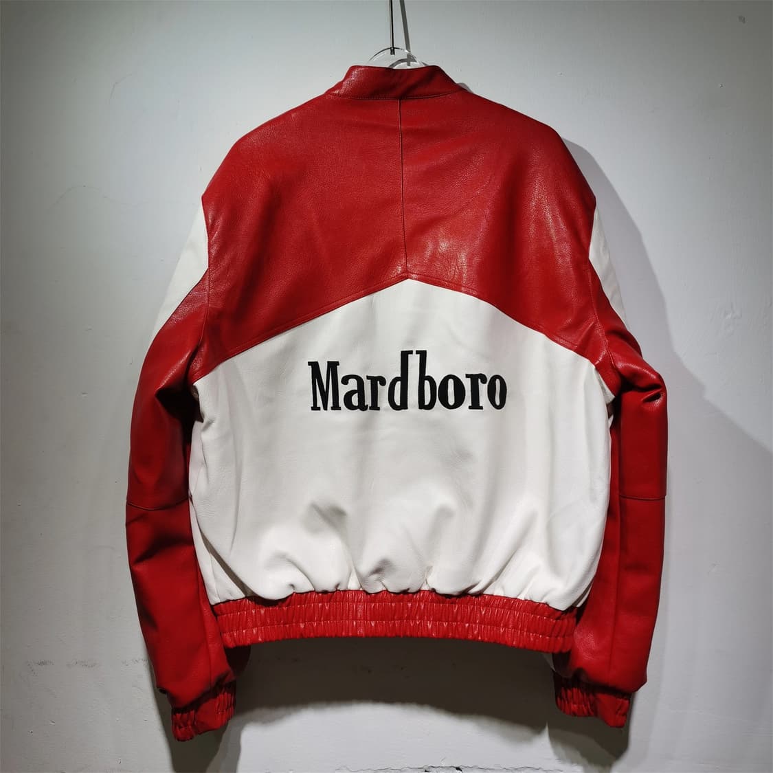 말보로 바이크 가죽자켓 래더자켓 레이싱 빈티지스타일 상품이미지2