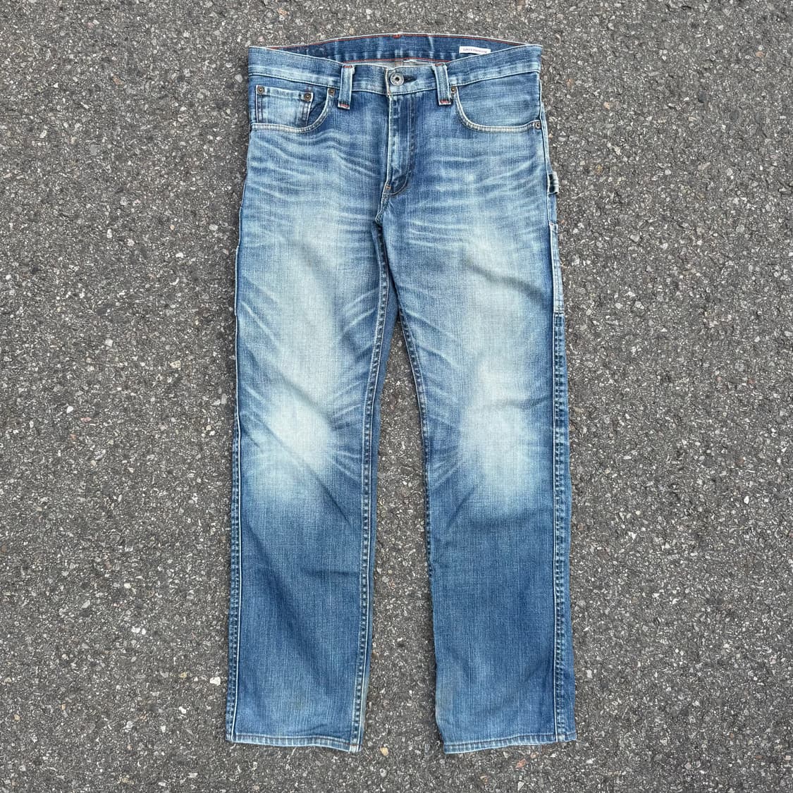 00s 리바이스 JPN 505 데님 카펜터 팬츠 상품이미지3