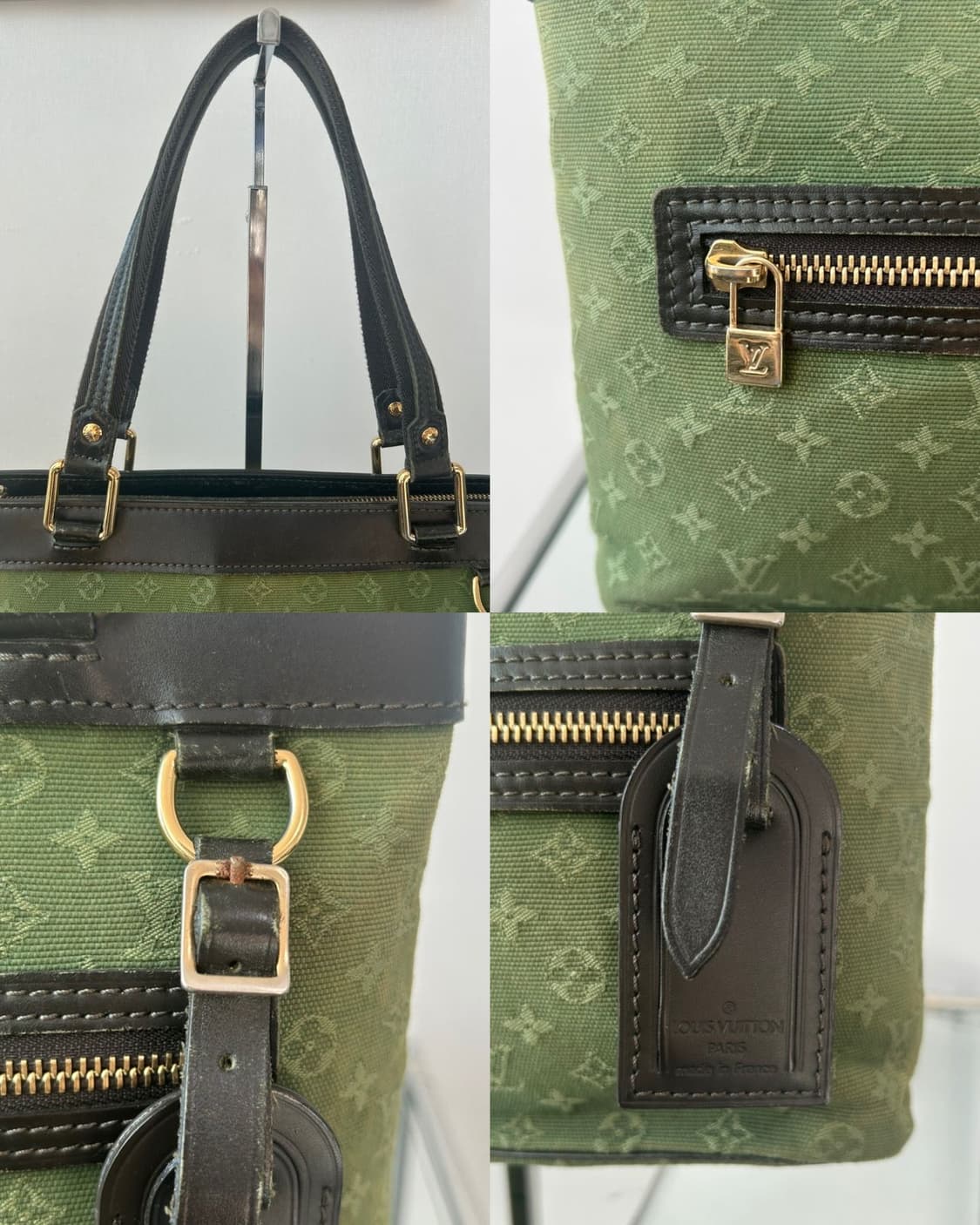 루이비통 모노그램 미니 린 루실 PM 상품이미지7