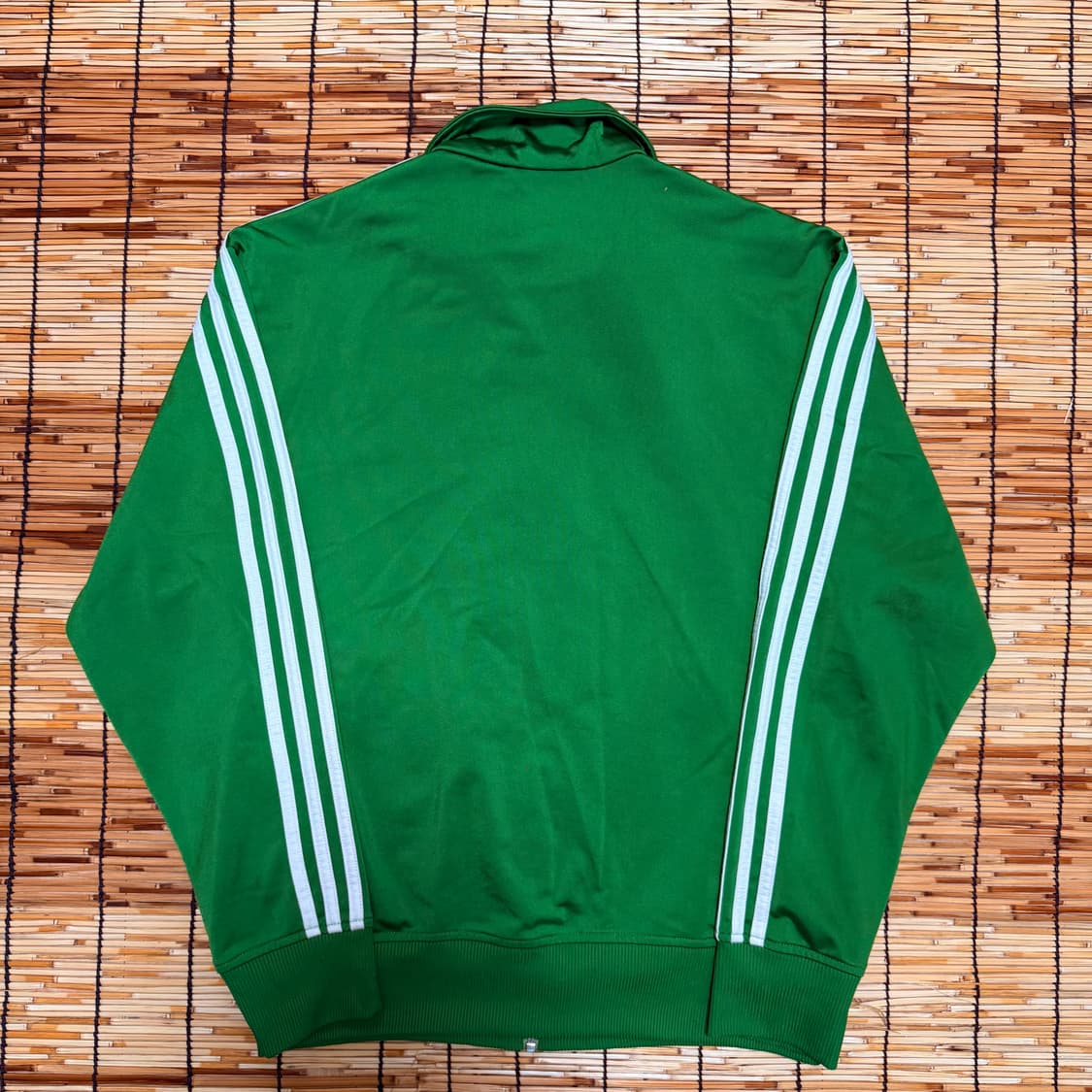 아디다스 그린 파이어버드 트랙탑 져지 m 상품이미지2