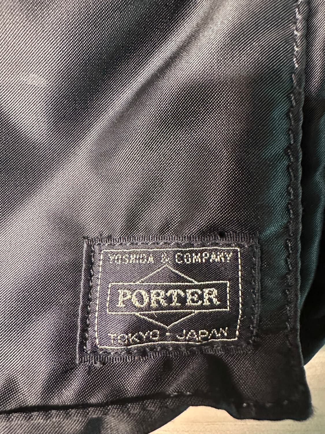 [S]포터 탱커 숄더 블랙 상품이미지3