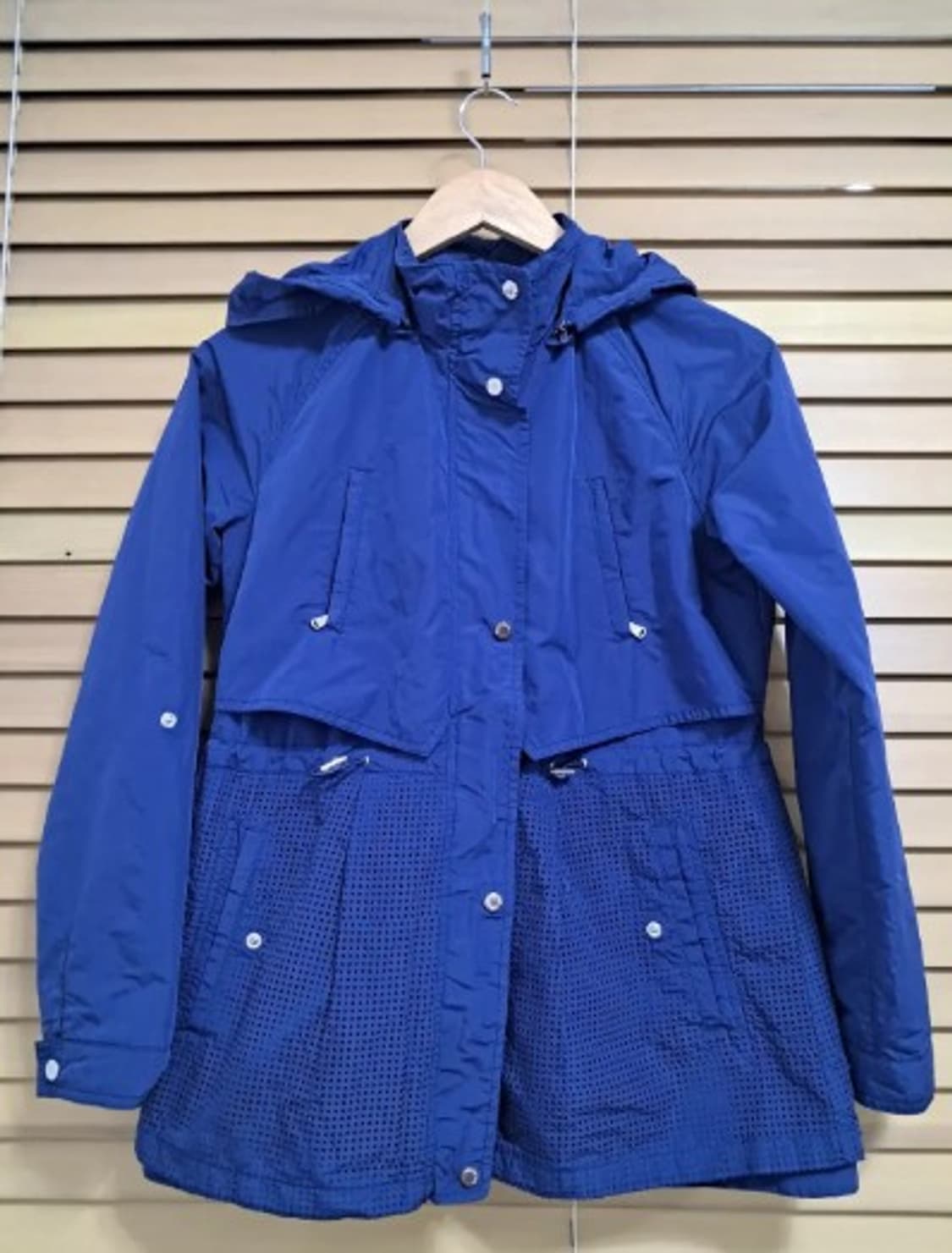 빈폴골프 여성 네이비바람막이점퍼 90사이즈 상품이미지2