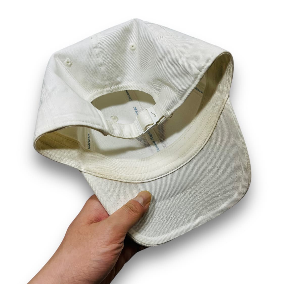 나이키 x 녹타 수베니어 캑터스 화이트 볼캡 상품이미지4