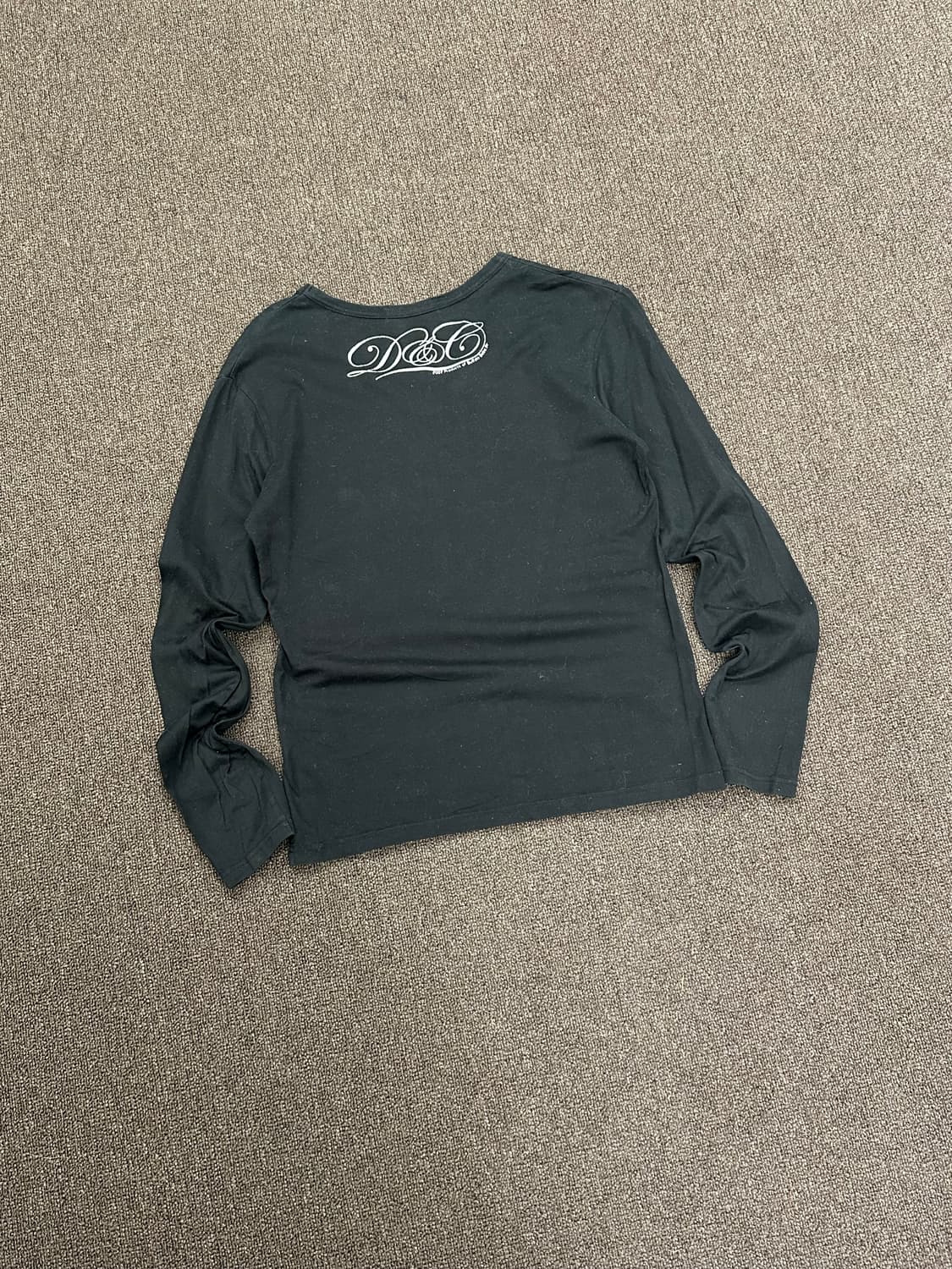 1)Japanese vintage 여성 v넥 비즈 디테일 롱슬리브 상품이미지4