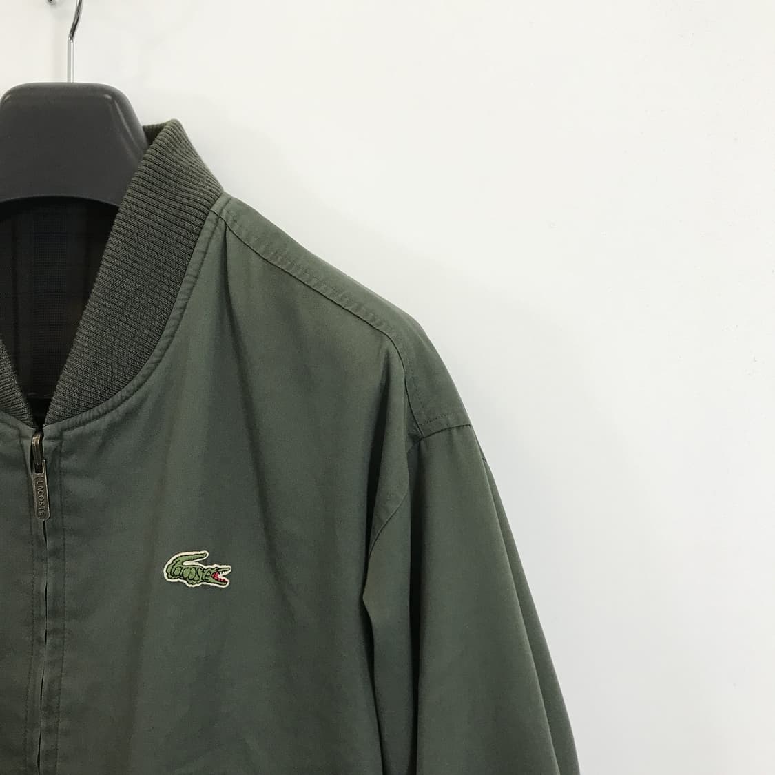 라코스테 90s 리버시블 봄버 블루종 [100] 상품이미지5