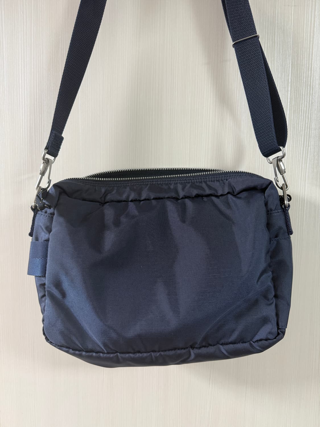 요시다포터 포스 숄더백 s 네이비 상품이미지4