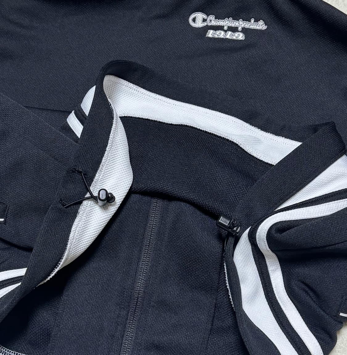 챔피온 올드스쿨 일본 오레오 블랙 져지 상품이미지8